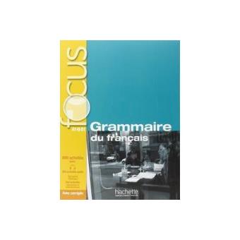 Focus Grammaire Du Français Libro CD 5 en libros FNAC