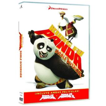 Pack Kung Fu Panda Kung Fu Panda Dvd Mark Osborne John