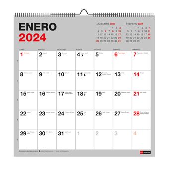 Calendario 2024 Con Espacio Para Escribir Pdf Image To U