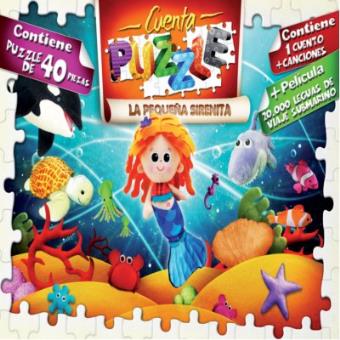 La pequeña sirenita DVD Puzzle Varios artistas Fnac