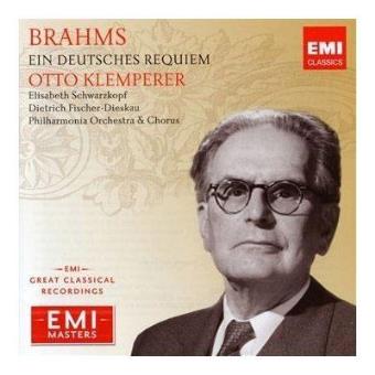 Ein Deutsches Requiem Otto Klemperer Johannes Brahms Fnac