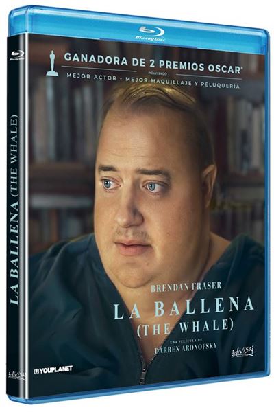 La Ballena The Whale Blu Ray Darren Aronofsky Brendan Fraser Fnac