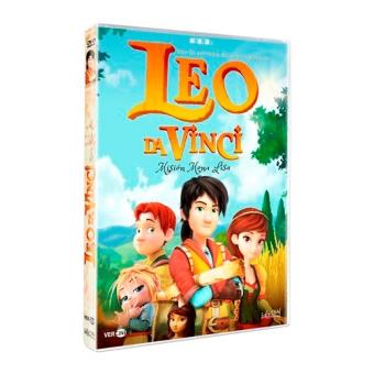 Leo da Vinci Misión Mona Lisa DVD Sergio Manfio Fnac