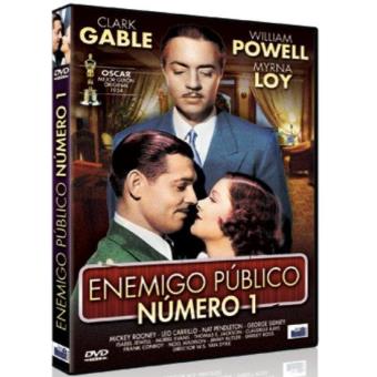 Enemigo público número 1 DVD W S Van Dyke Clark Gable William