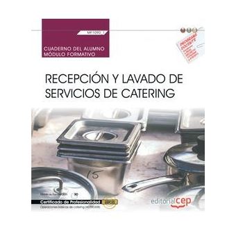 Cuaderno Del Alumno Recepci N Y Lavado De Servicios De Catering