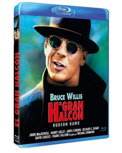 El gran halcón Blu ray Michael Lehmann Bruce Willis Andie