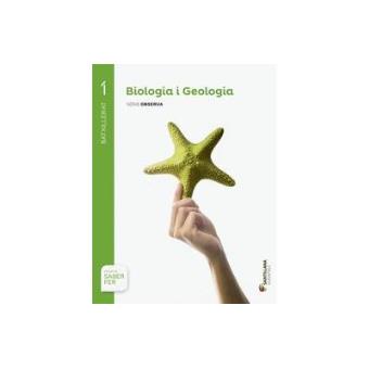 Biología I Geología Serie Observa 1 BTO Saber Fer 5 en libros Fnac