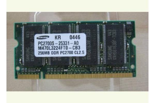 répertoire d'installation de ram dual channel