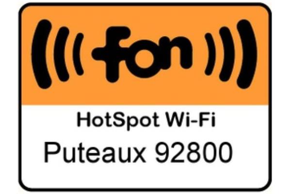 Carte France Hotspots Free Wifi