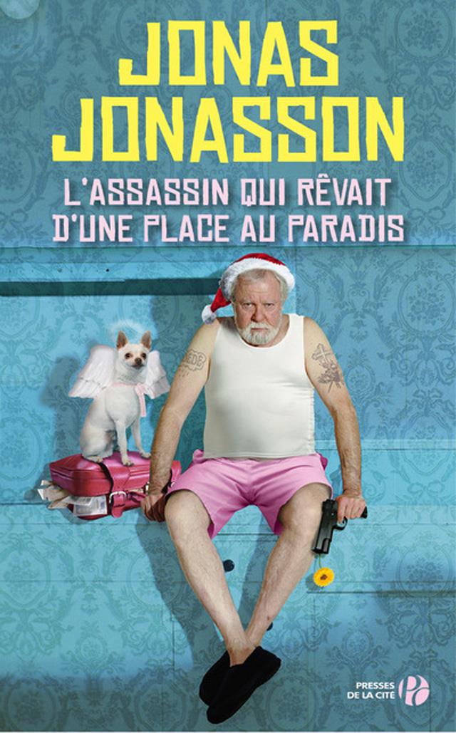 Couverture : L'assassin qui rêvait d'une place au paradis