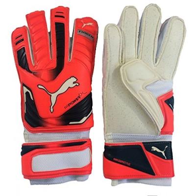 Puma Gants De Gardien De But Evo Power Protect 2 Rc 42,5 Orange - Lava Blast Total Eclipse White pour 76