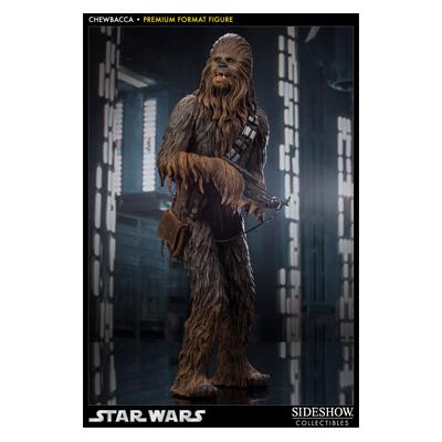 Sideshow Collectibles - Star Wars statuette 1/4 Premium Format Chewbacca 58 cm pour 505