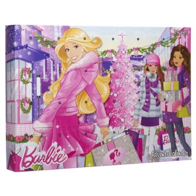 Calendrier de lavent barbie habillages et accessoires mattel pour 25