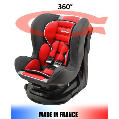 Sige auto pivotant 360 et inclinable 4 positions Made in France groupe 0+ / 1 (0-18kg) - 3 couleurs pour 98