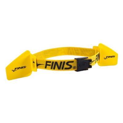 Finis Hydro Hip Accessoire De Natation Jaune Black pour 48