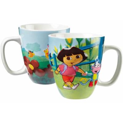 Mug avec relief Dora lexploratrice Caroline pour 18