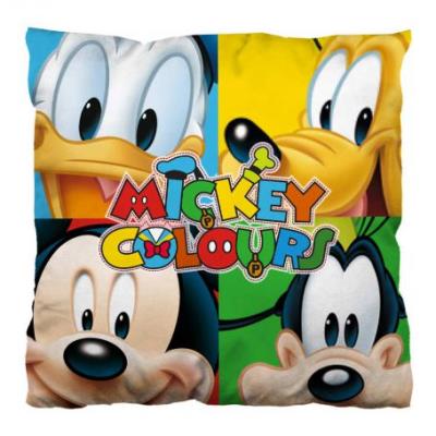 Coussin carr mickey pour 15