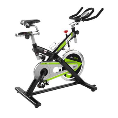 Bh Fitness Jet Bike H9161a Vélo Cyclo Indoor. Volant Dinertie18kg. Frein Avec Système De Friction. Cadre En Acier Très Robuste. Courroie Poly-v. Console Lcd. Noir Et Vert pour 599