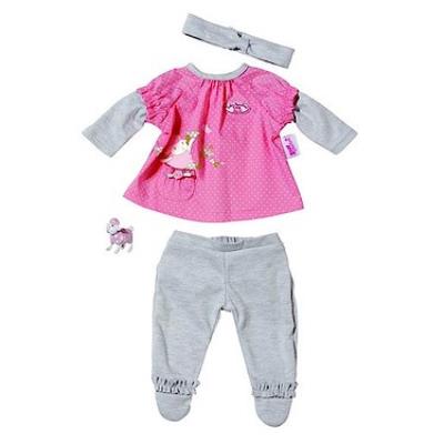 My First Baby Annabell - Deluxe Clothing Set - Tenue Fille pour Poupon 36 cm pour 23