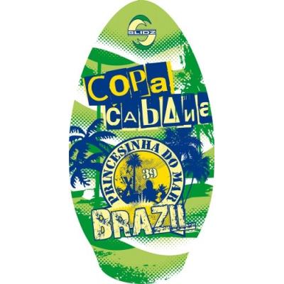 Slidz Copa Cabana Bois De Skimboard Brazil 39 100 Cm pour 41