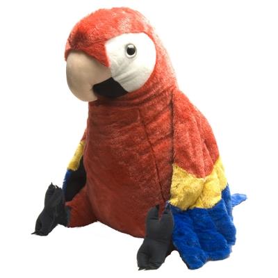 Peluche jumbo ara parrot 76 cms wild republic 17092 pour 62