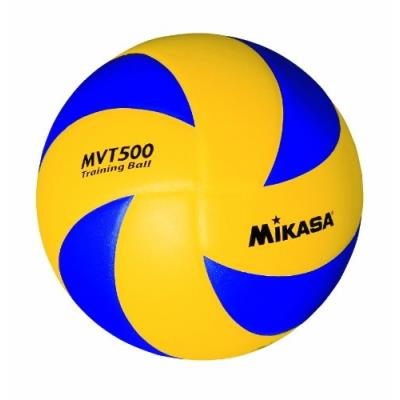 Mikasa Ballon Dentraînement Mvt 500 65-67 Cm, Taille 5 Bleu Jaune pour 89