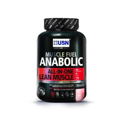 Usn Muscle Fuel Anabolique Fraise 2 Kg pour 49