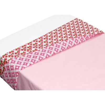taftan - drap de lit retro rose (100 x 80 cm) - rose pour 41