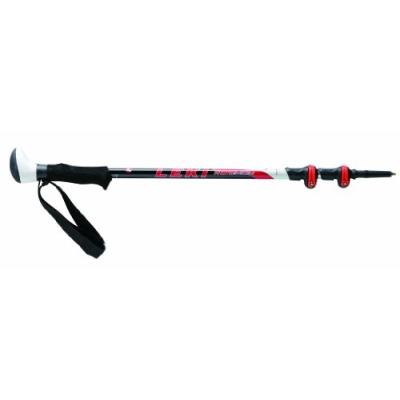 Leki Fs Aluminium 3 Section Monopod Trekking Pole pour 73