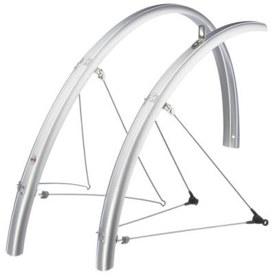 Sks 700c Garde-boues Pour Vélo De Route Argent pour 43