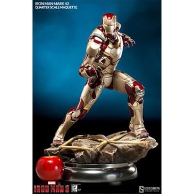 Sideshow Collectibles - Iron Man 3 statuette 1/4 Iron Man Mark 42 51 cm pour 1205