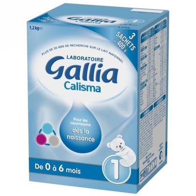 Gallia Calisma 1er ge 1.2Kg pour 34