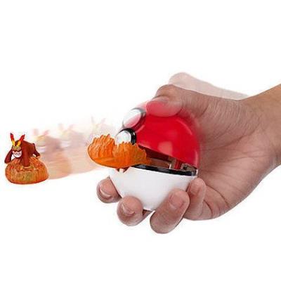Attack poke ball darumacho - pokemon figurine 4 cm pour 22