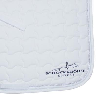 Schockemöhle 1610-00026 Champion Sl Tapis De Selle Pour Saut Dobstacles Pour Demi-sang Blanc pour 74