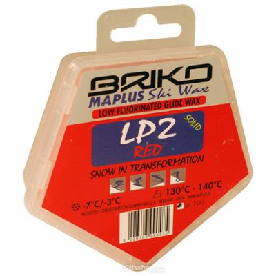 Fartage Briko Maplus Fart Fluoré Lp2 Red 100g - Temp : -7° -3° pour 58