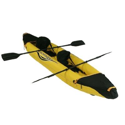 Blueborn Pathfinder Z-ray Ii Set Canoë 2 Personnes + Pompe + Rame 2 Personnes Jaune pour 407