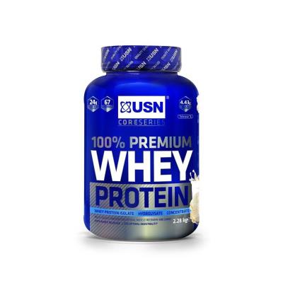 Usn Whey Protein Premium Vanille 2.28 Kg pour 102