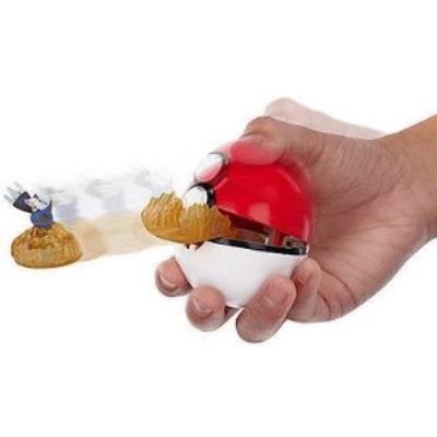 Attack poke ball rototaupe - pokemon figurine 4 cm pour 22