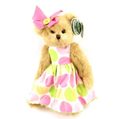 Peluche Teddy Bear rose vert pour 32