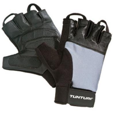 Tunturi Pro Gel Gants Dhaltérophilie Noir Noir Moyen pour 36