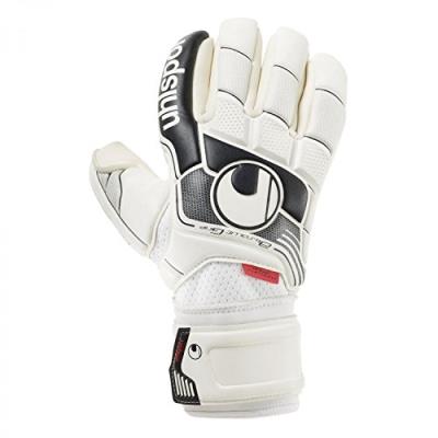 Uhlsport Doigts Surround Absolutgrip Gants De Gardien De But Junior 9,5 Blanc - Blanc Noir Rouge pour 95