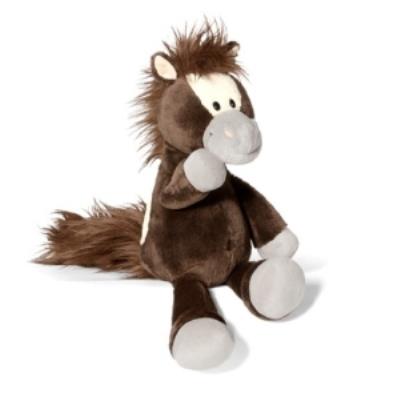 Peluche cheval kapoony assis pour 42