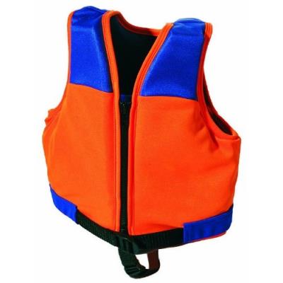 Sima By Fashy 8363 Gilet Flottant Taille - Orange-bleu - 2 3 Ans (taille S Fabriquant) pour 47