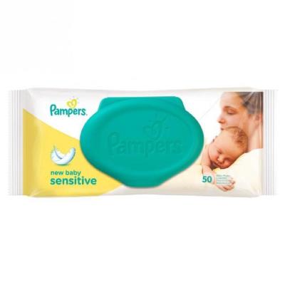 PAMPERS Lingettes New Baby Sensitive 1x50 pour 12