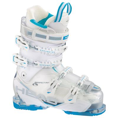 Chaussure De Ski Head Adapt Edge 95 W Tr White Blue pour 195