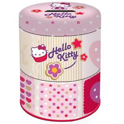 Boites Hello Kitty double compartiment pour 16