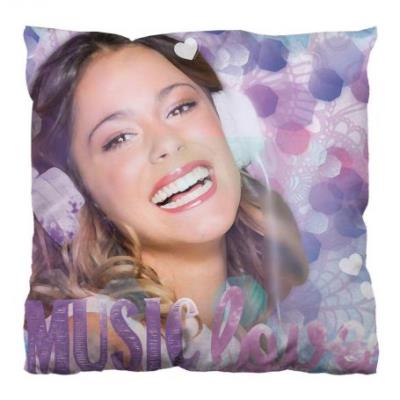 Coussin violet violetta pour 15