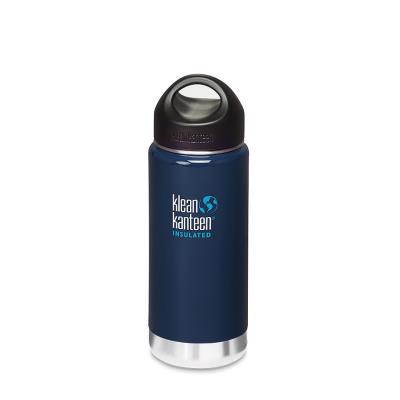 Klean Kanteen Bouteille Edelstahlflasche Homme Bleu Bleu 0.473 Liter pour 63