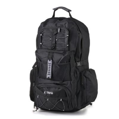 Xtreme Sac À Dos Ultraléger Sac De Voyage Randonnée Noir Noir Noir 59 Cm pour 43