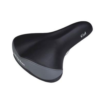 Selle San Remo Selle Gel Avec Collier De Serrage Pour Remplacement Compatible Vtt Noir pour 42